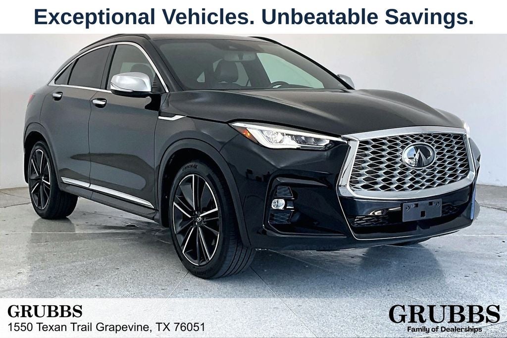 2022 INFINITI QX55 LUXE