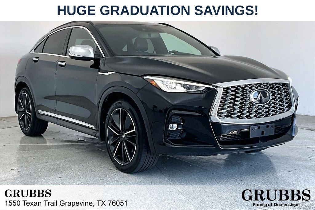 2022 INFINITI QX55 LUXE
