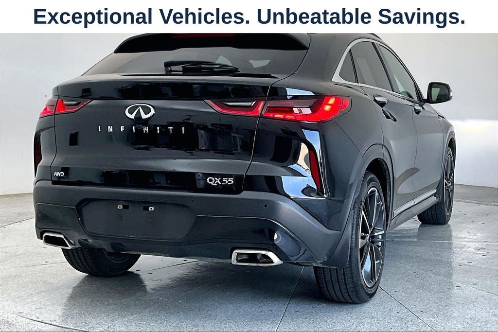 2022 INFINITI QX55 LUXE
