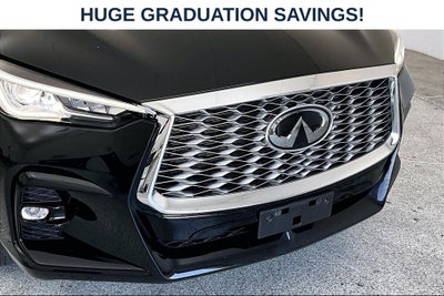 2022 INFINITI QX55 LUXE
