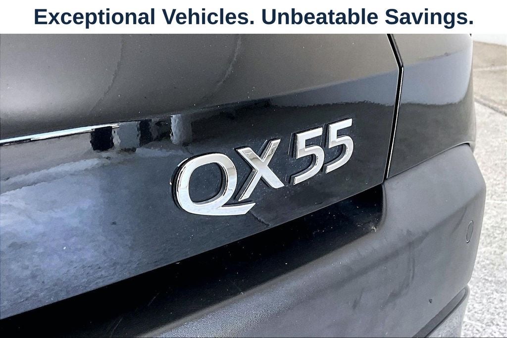 2022 INFINITI QX55 LUXE
