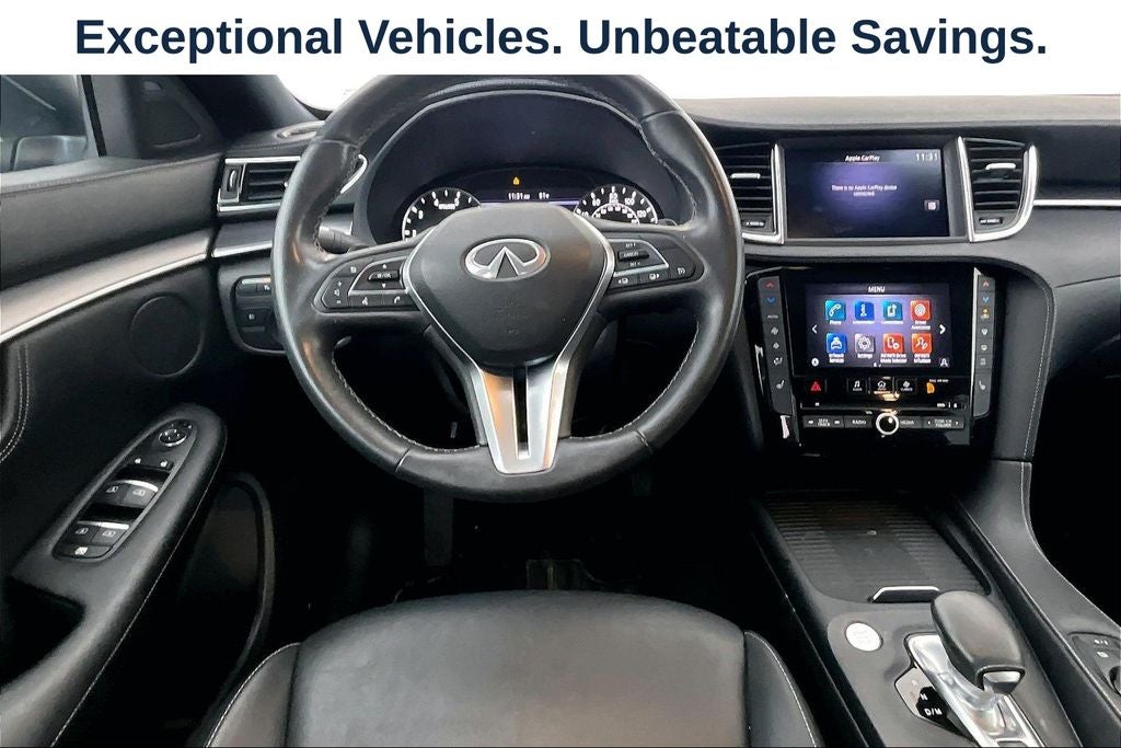 2022 INFINITI QX55 LUXE
