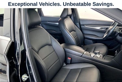 2022 INFINITI QX55 LUXE