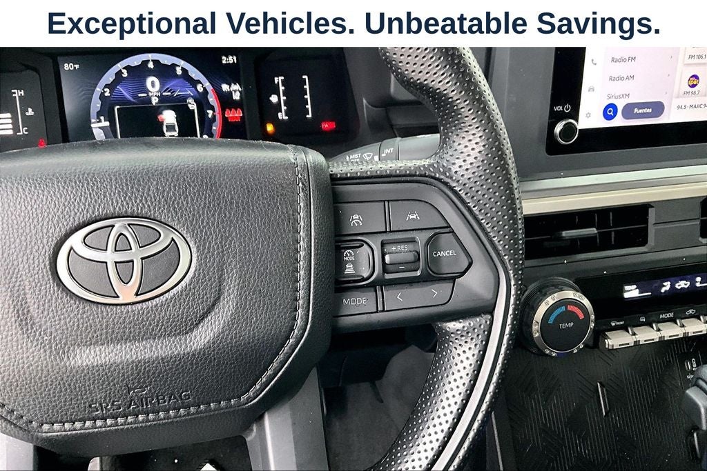 2025 Toyota Tacoma SR5
