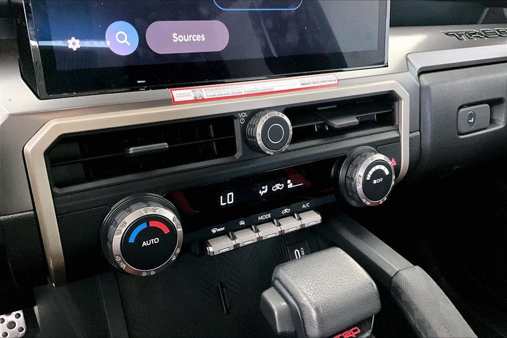 2025 Toyota Tacoma TRD Sport