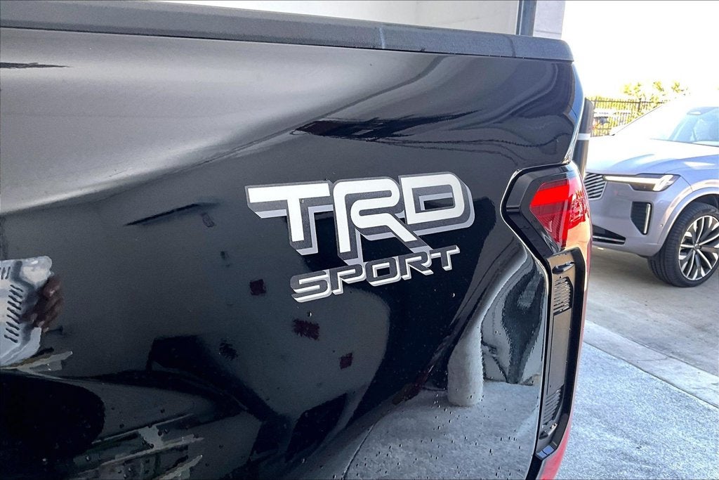 2025 Toyota Tacoma TRD Sport
