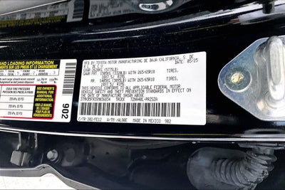 2025 Toyota Tacoma TRD Sport