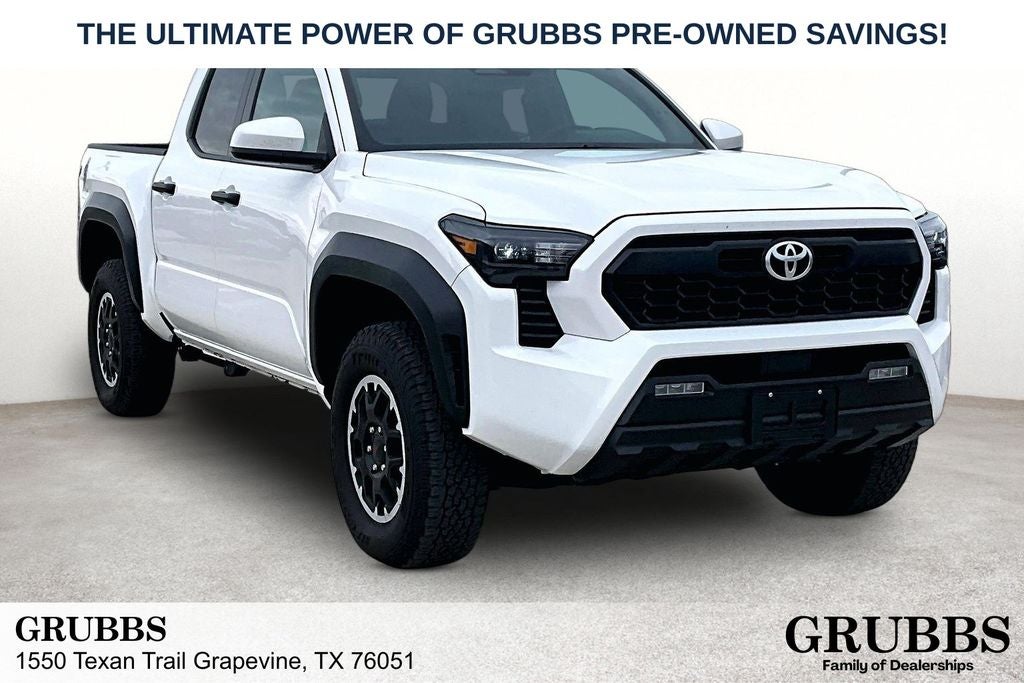 2025 Toyota Tacoma TRD Off-Road