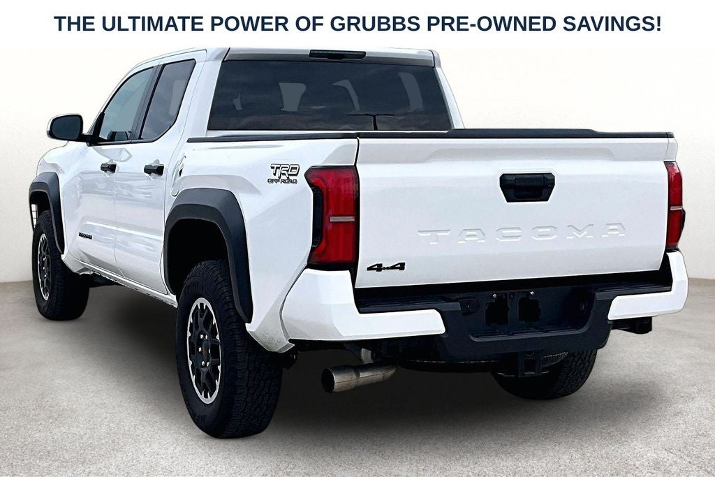 2025 Toyota Tacoma TRD Off-Road