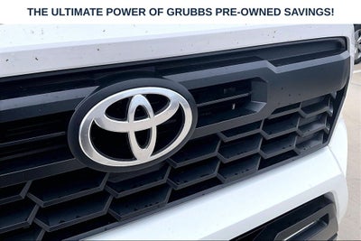 2025 Toyota Tacoma TRD Off-Road
