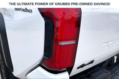 2025 Toyota Tacoma TRD Off-Road