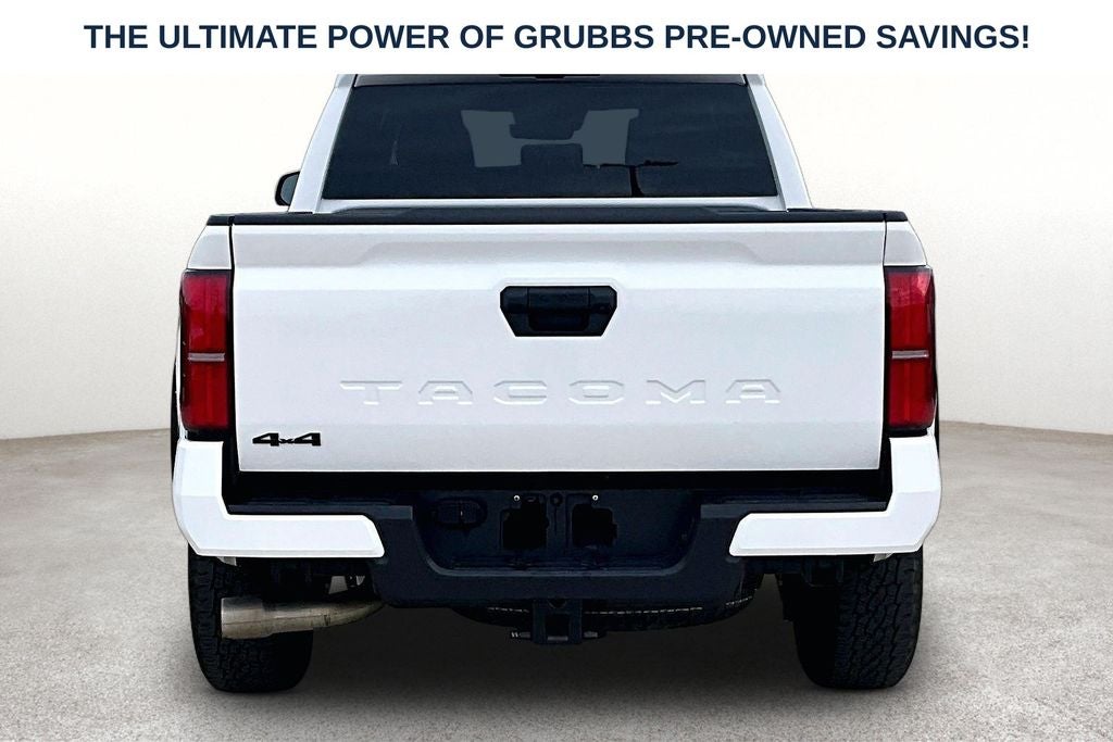 2025 Toyota Tacoma TRD Off-Road