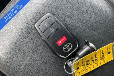 2025 Toyota Tacoma Hybrid TRD Sport