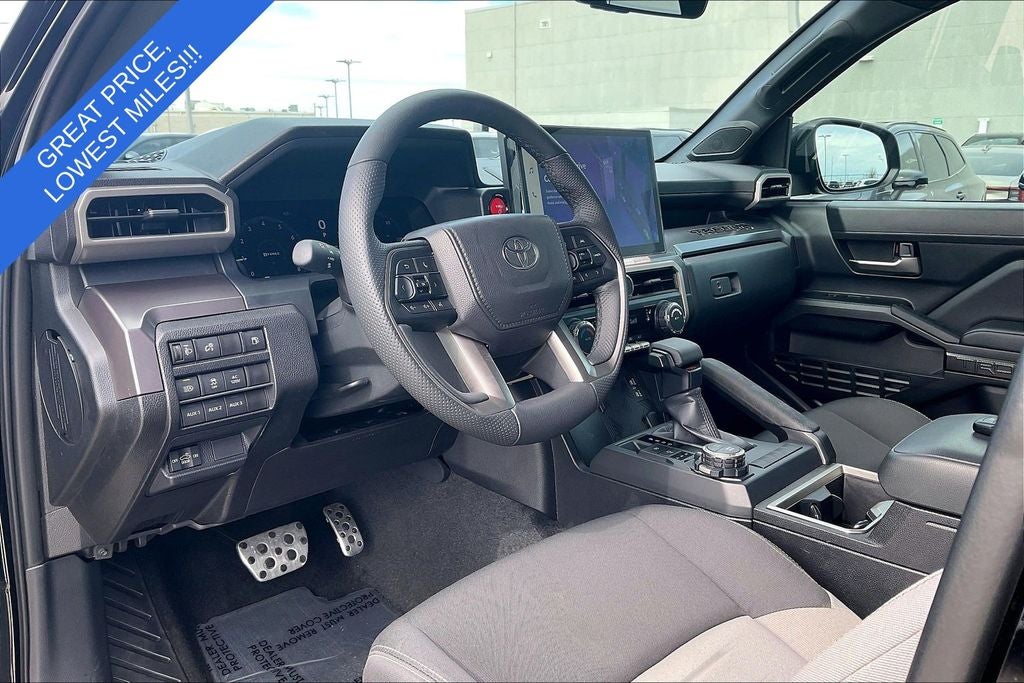 2025 Toyota Tacoma Hybrid TRD Sport