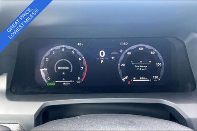 2025 Toyota Tacoma Hybrid TRD Sport