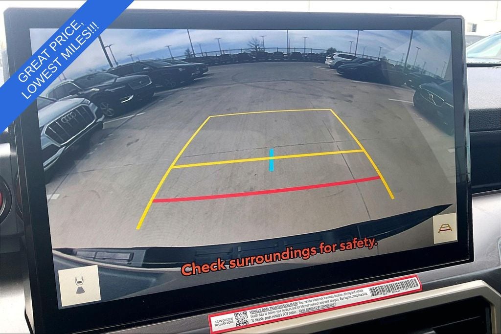 2025 Toyota Tacoma Hybrid TRD Sport