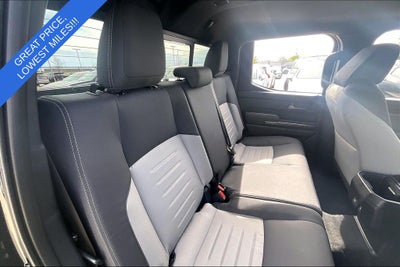 2025 Toyota Tacoma Hybrid TRD Sport