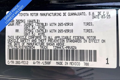 2025 Toyota Tacoma Hybrid TRD Sport