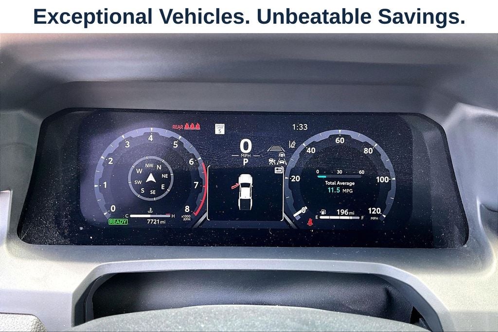 2025 Toyota Tacoma Hybrid TRD Pro
