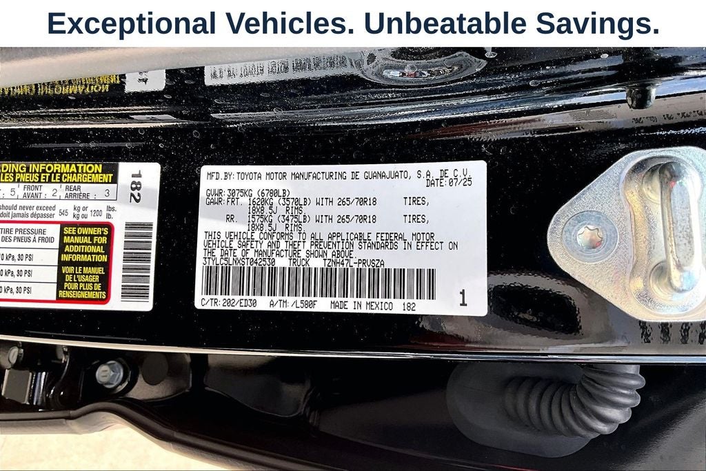 2025 Toyota Tacoma Hybrid TRD Pro