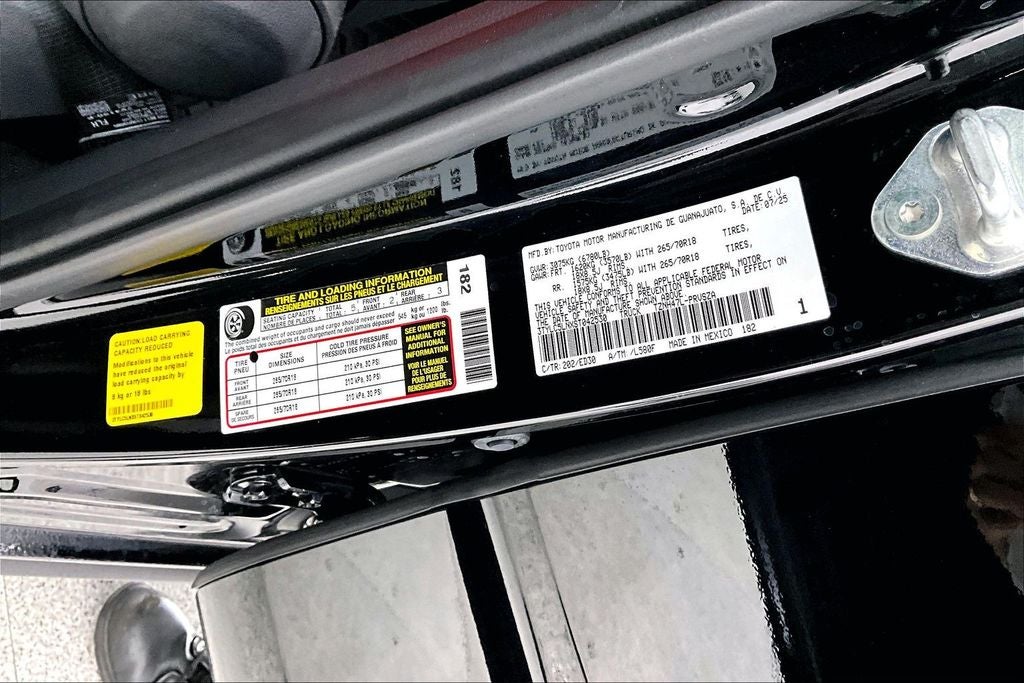 2025 Toyota Tacoma Hybrid TRD Pro