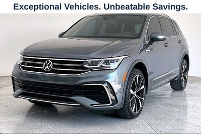 2022 Volkswagen Tiguan 2.0T SEL R-Line