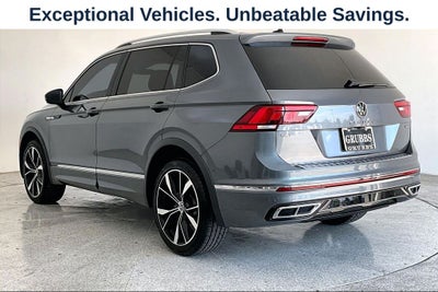 2022 Volkswagen Tiguan 2.0T SEL R-Line