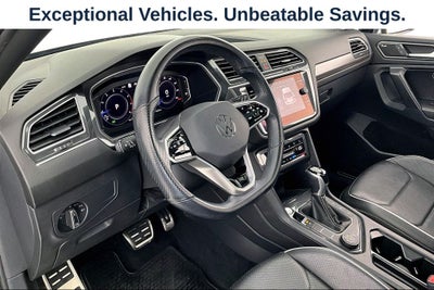 2022 Volkswagen Tiguan 2.0T SEL R-Line