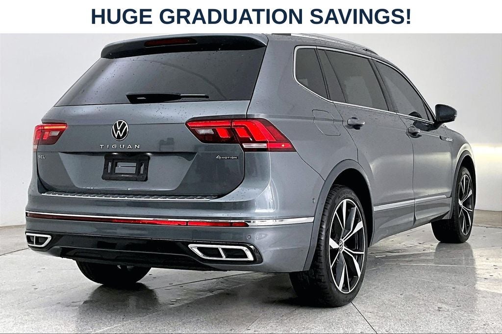 2022 Volkswagen Tiguan 2.0T SEL R-Line