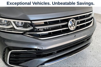 2022 Volkswagen Tiguan 2.0T SEL R-Line
