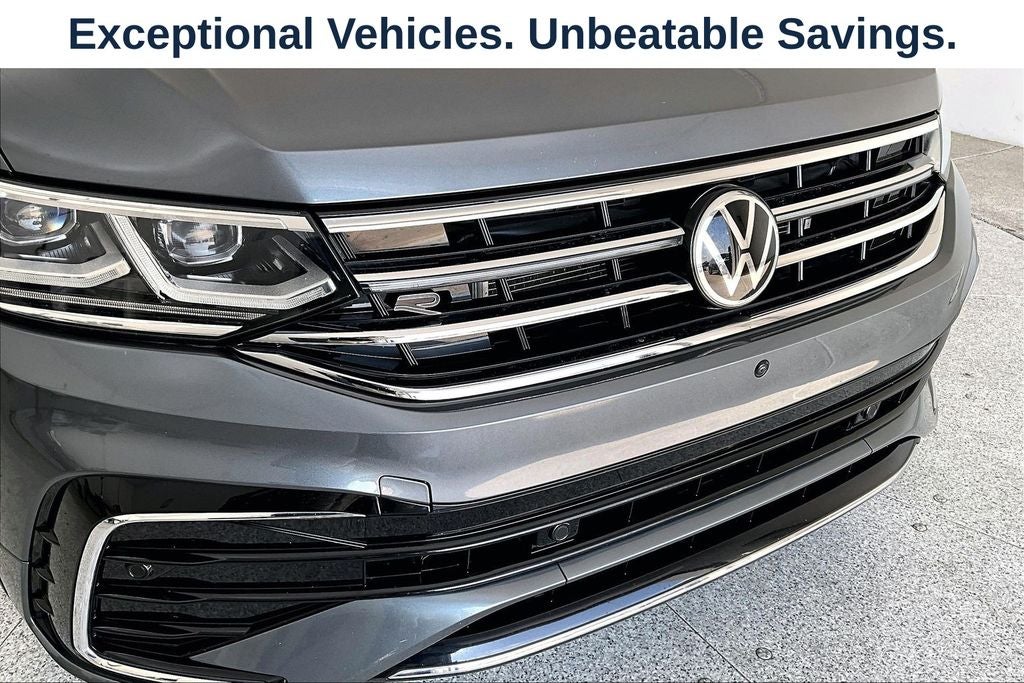 2022 Volkswagen Tiguan 2.0T SEL R-Line