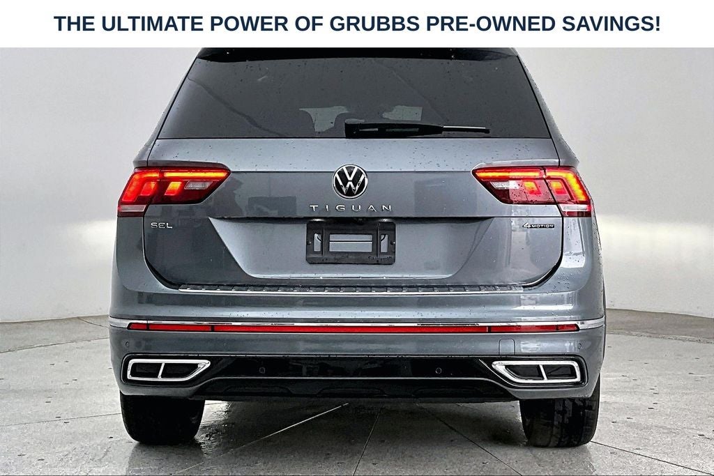 2022 Volkswagen Tiguan 2.0T SEL R-Line