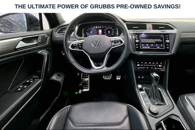 2022 Volkswagen Tiguan 2.0T SEL R-Line