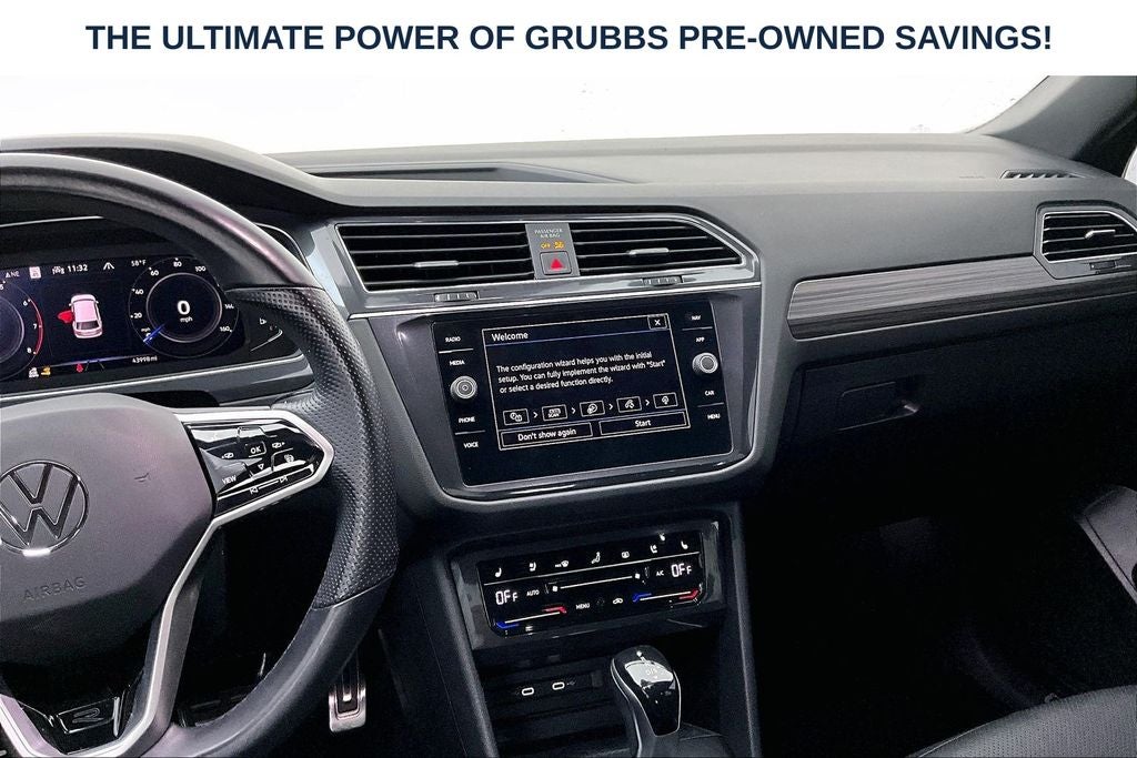 2022 Volkswagen Tiguan 2.0T SEL R-Line