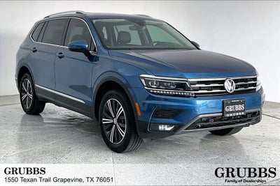 2020 Volkswagen Tiguan 2.0T SEL Premium R-Line 4Motion