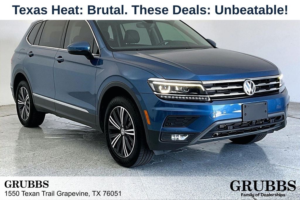 2020 Volkswagen Tiguan 2.0T SEL Premium R-Line 4Motion