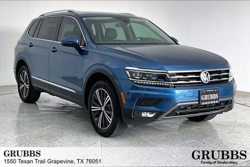 2020 Volkswagen Tiguan 2.0T SEL Premium R-Line 4Motion
