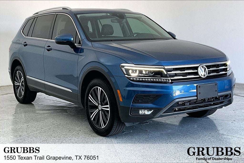 2020 Volkswagen Tiguan 2.0T SEL Premium R-Line 4Motion