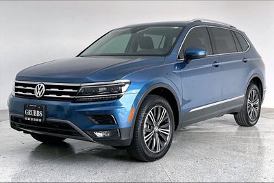 2020 Volkswagen Tiguan 2.0T SEL Premium R-Line 4Motion