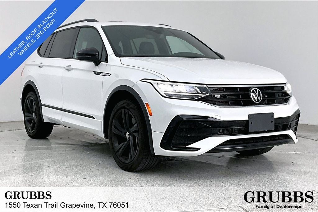 2024 Volkswagen Tiguan 2.0T SE R-Line Black