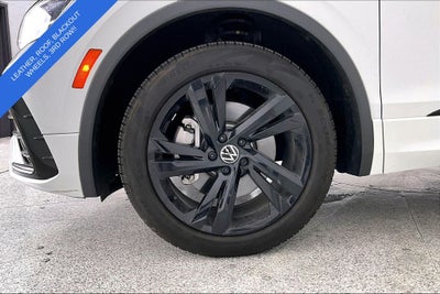 2024 Volkswagen Tiguan 2.0T SE R-Line Black