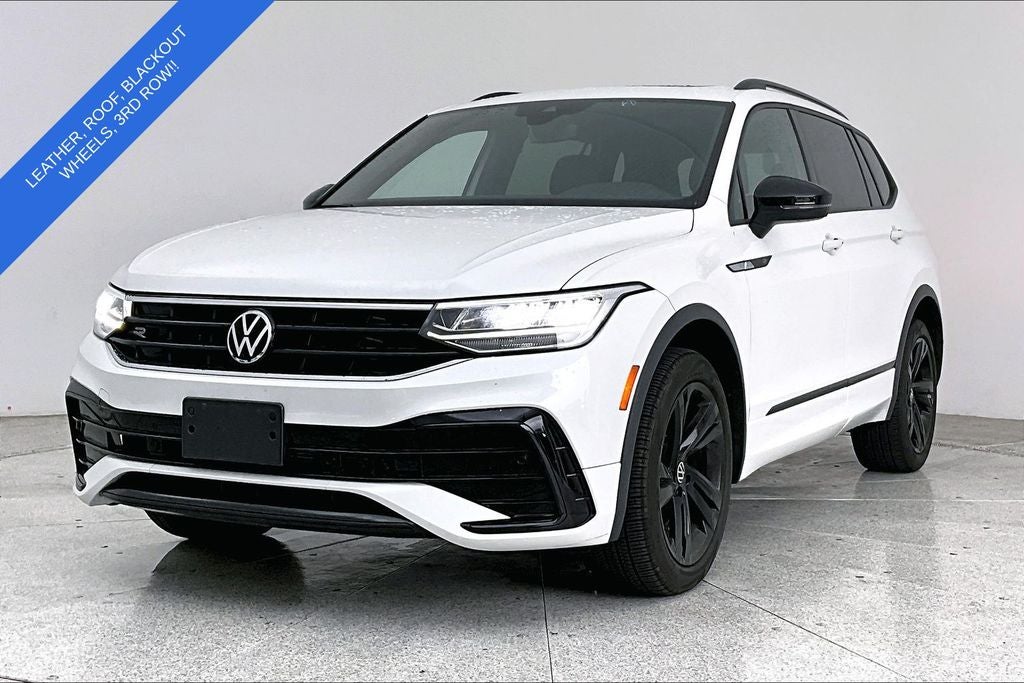 2024 Volkswagen Tiguan 2.0T SE R-Line Black