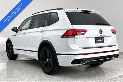 2024 Volkswagen Tiguan 2.0T SE R-Line Black