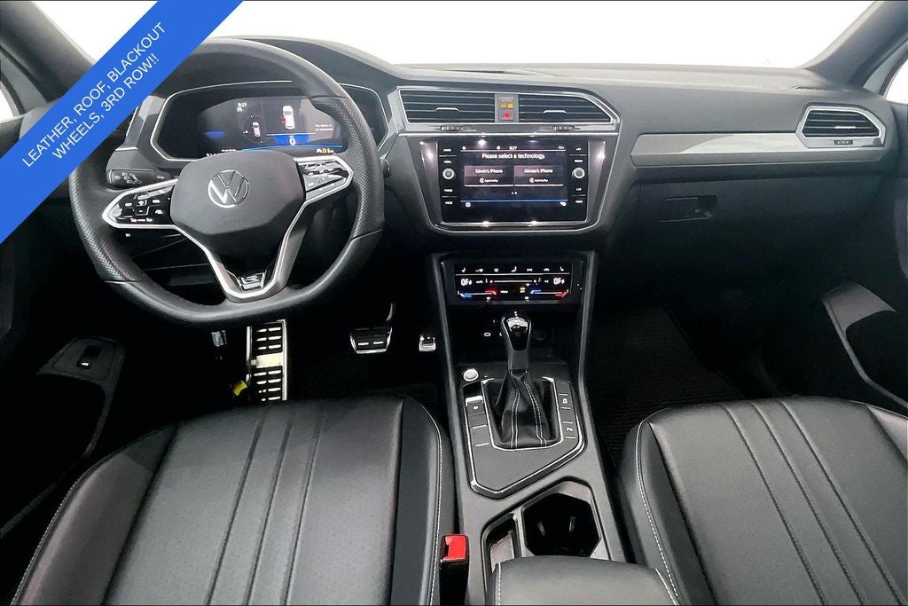 2024 Volkswagen Tiguan 2.0T SE R-Line Black