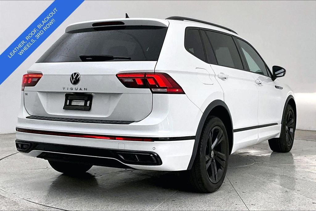2024 Volkswagen Tiguan 2.0T SE R-Line Black