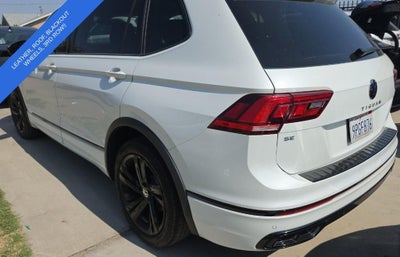 2024 Volkswagen Tiguan 2.0T SE R-Line Black
