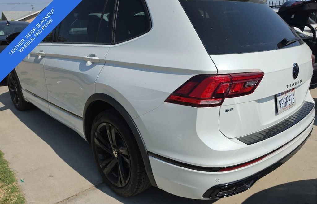 2024 Volkswagen Tiguan 2.0T SE R-Line Black