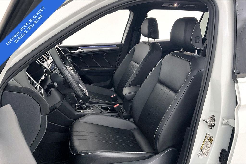 2024 Volkswagen Tiguan 2.0T SE R-Line Black