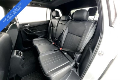 2024 Volkswagen Tiguan 2.0T SE R-Line Black