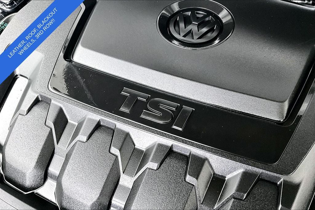 2024 Volkswagen Tiguan 2.0T SE R-Line Black